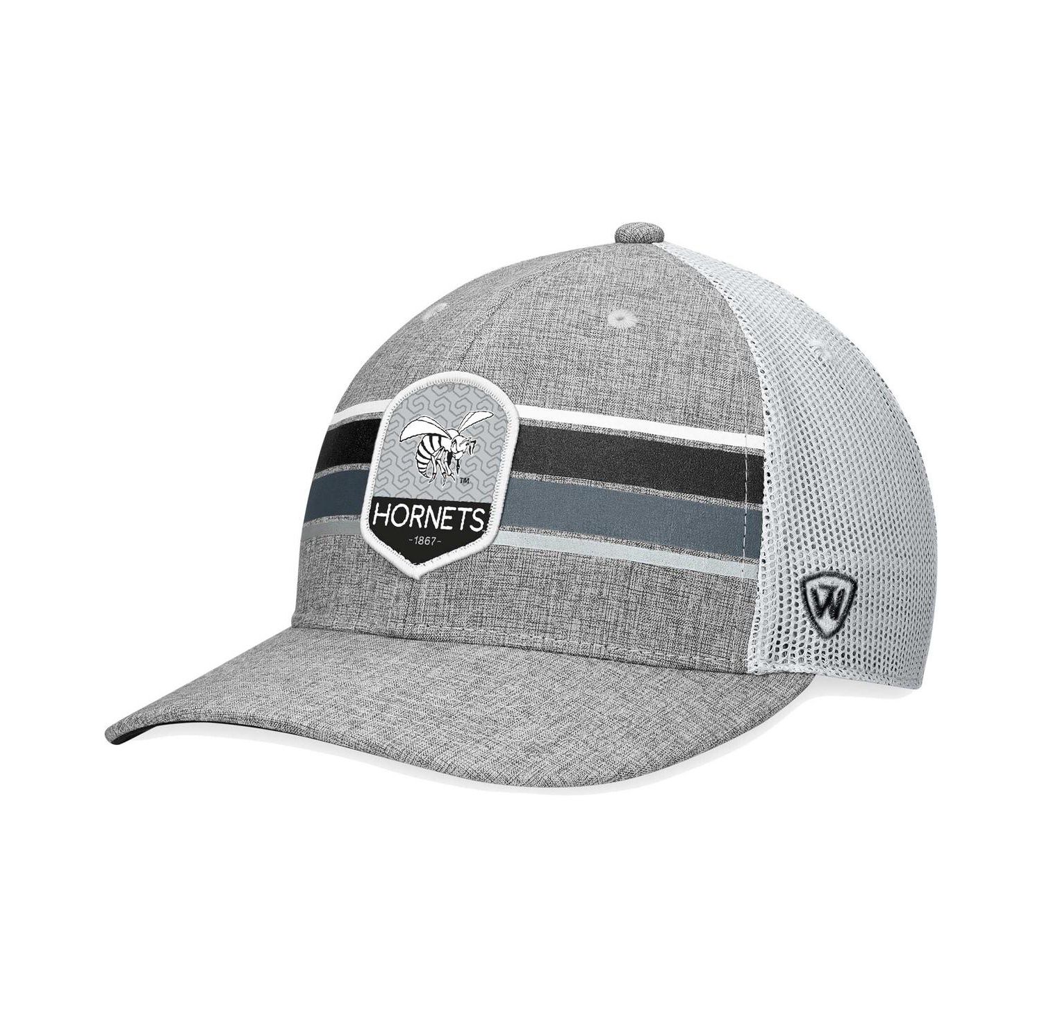 Men's Heather Gray Alabama Crimson Tide Essential Trucker Adjustable Hat