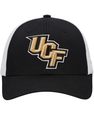 Мужская черная кепка дальнобойщика с регулируемой базовой линией UCF Knights Victory от Top of the World черного цвета