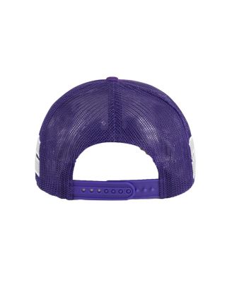 Брендовая мужская фиолетовая шляпа дальнобойщика Kansas State Wildcats с регулируемой лентой по бокам от бренда '47