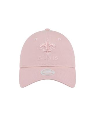 Women's Light Pink New Orleans Saints Main 9TWENTY Adjustable Hat Main 9TWENTY Adjustable Hat