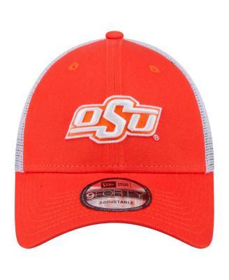 Men's Orange Oklahoma State Cowboys Trucker 9FORTY Adjustable Hat