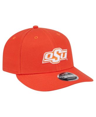 Men's Orange Oklahoma State Cowboys Low Profile 9FIFTY Snapback Hat