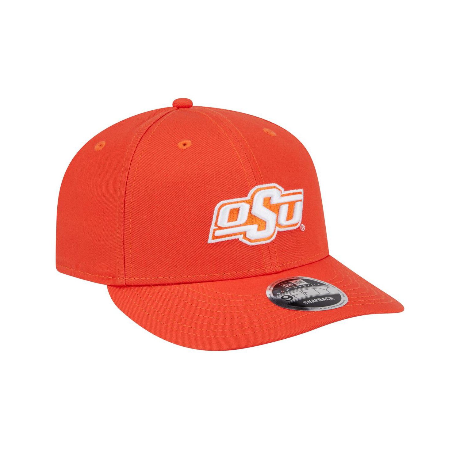 Men's Orange Oklahoma State Cowboys Low Profile 9FIFTY Snapback Hat