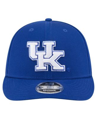 Men's Royal Kentucky Wildcats Low Profile 9FIFTY Snapback Hat