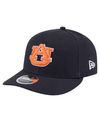 New Era - Men's Navy Auburn Tigers Low 9FIFTY Snapback Hat
