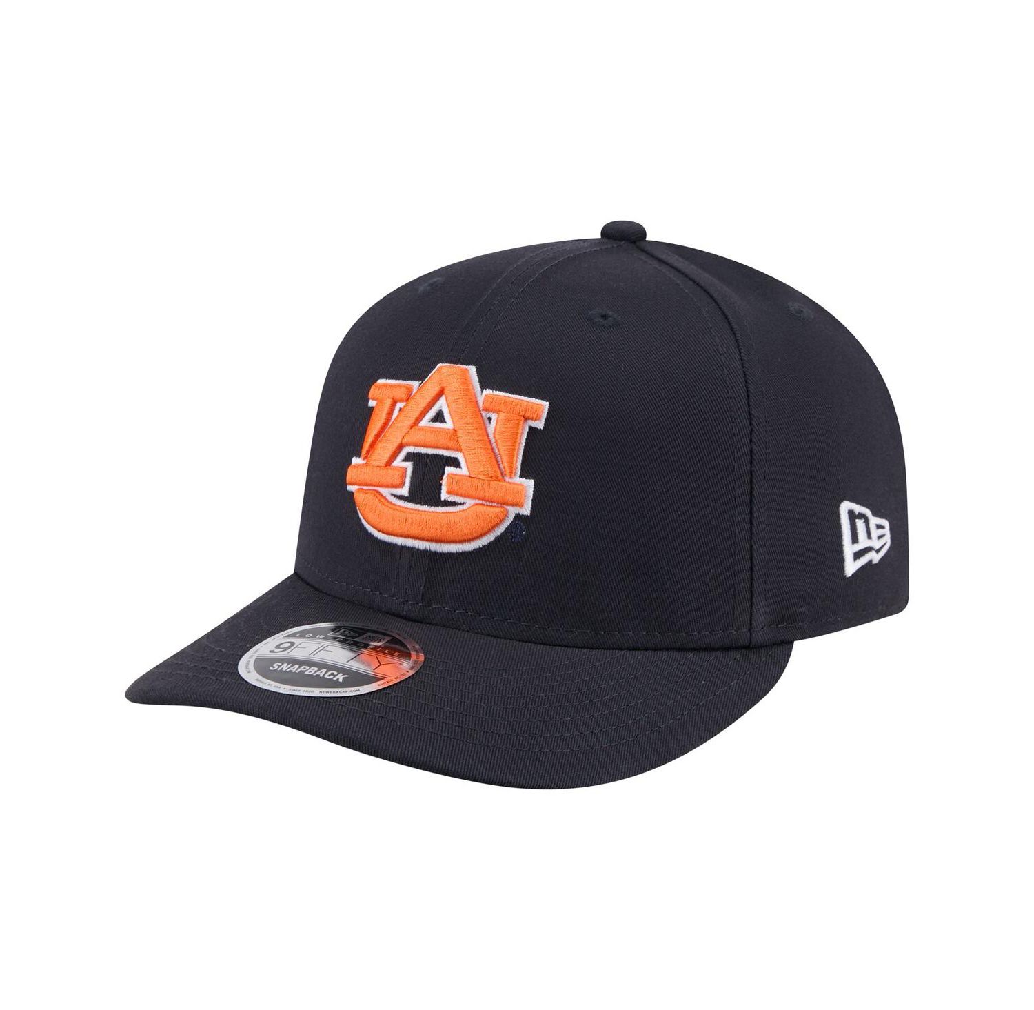 Men's Navy Auburn Tigers Low Profile 9FIFTY Snapback Hat