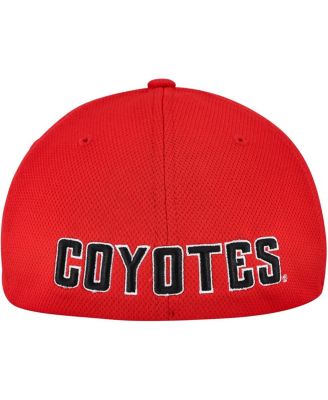 Men's Red South Dakota Coyotes Reflex Performance Flex Hat