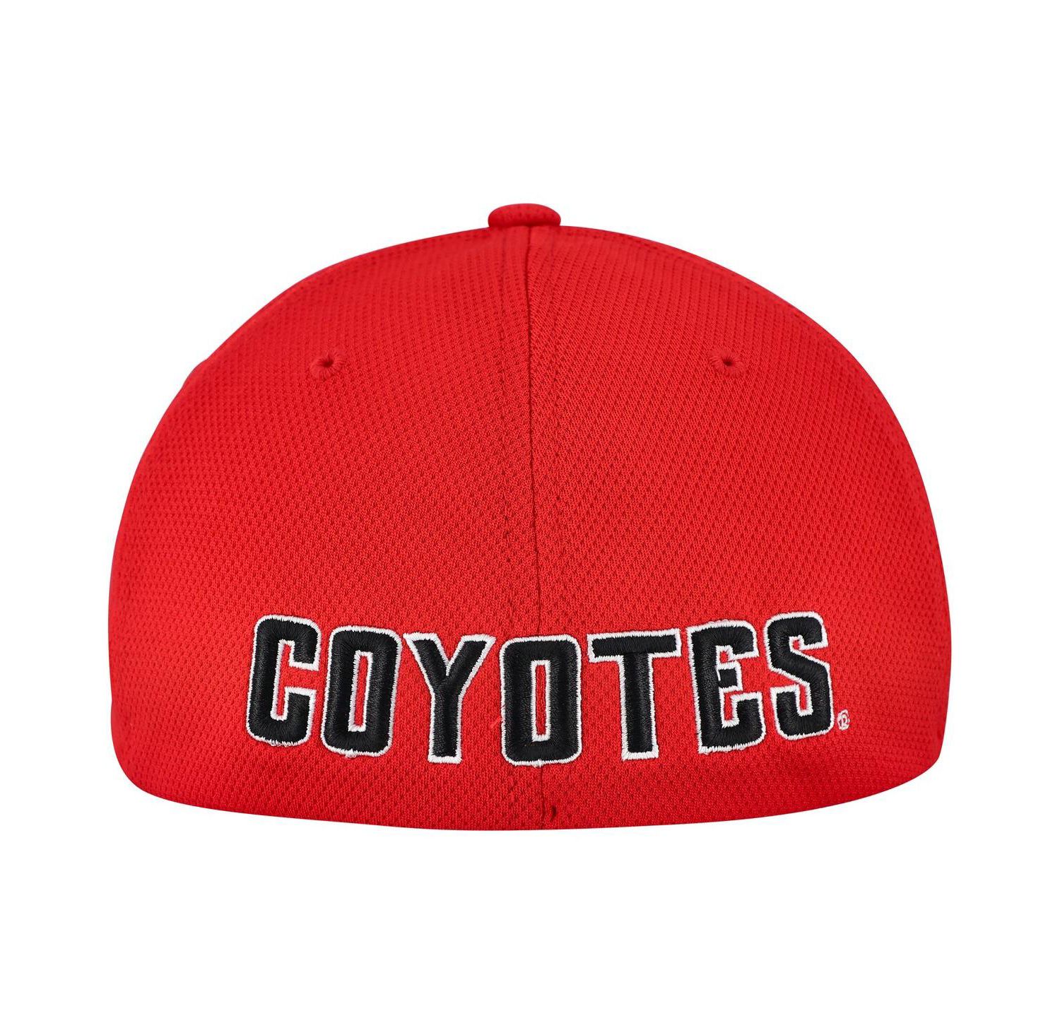Men's Red South Dakota Coyotes Reflex Performance Flex Hat
