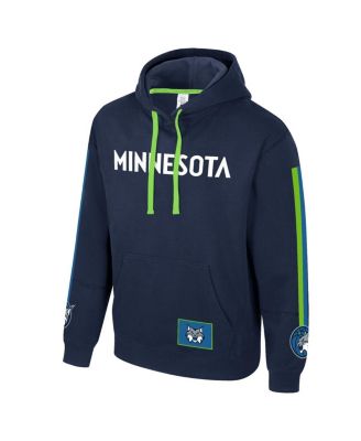 Men's and Women's Navy Minnesota Lynx City Star Rebel Edition Pullover Hoodie