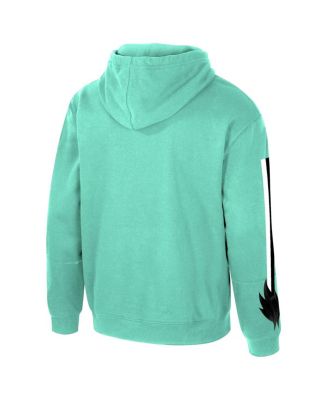 Men's and Women's Mint New York Liberty City Star Rebel Edition Pullover Hoodie