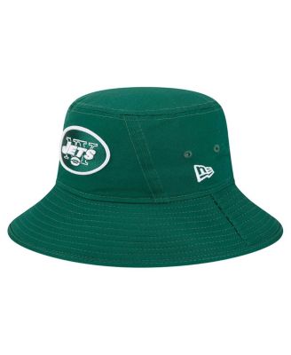 New Era - Men's Green New York Jets Main Bucket Hat