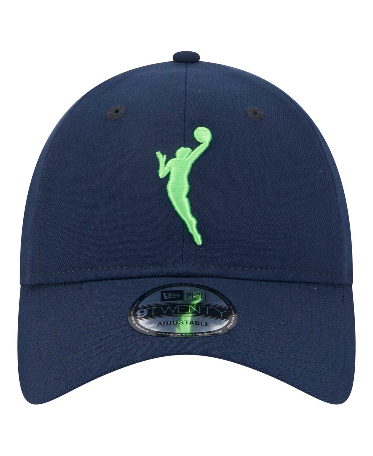 New Era Men's Navy Minnesota Lynx 9TWENTY Adjustable Hat