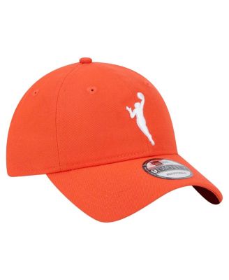 Мужская оранжевая шляпа с логотипом WNBA New Era с регулируемой длиной 92 см