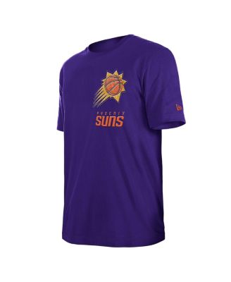 Мужская фиолетовая футболка Phoenix Suns 2024/25 City Edition из синели в супертяжелом весе от New Era