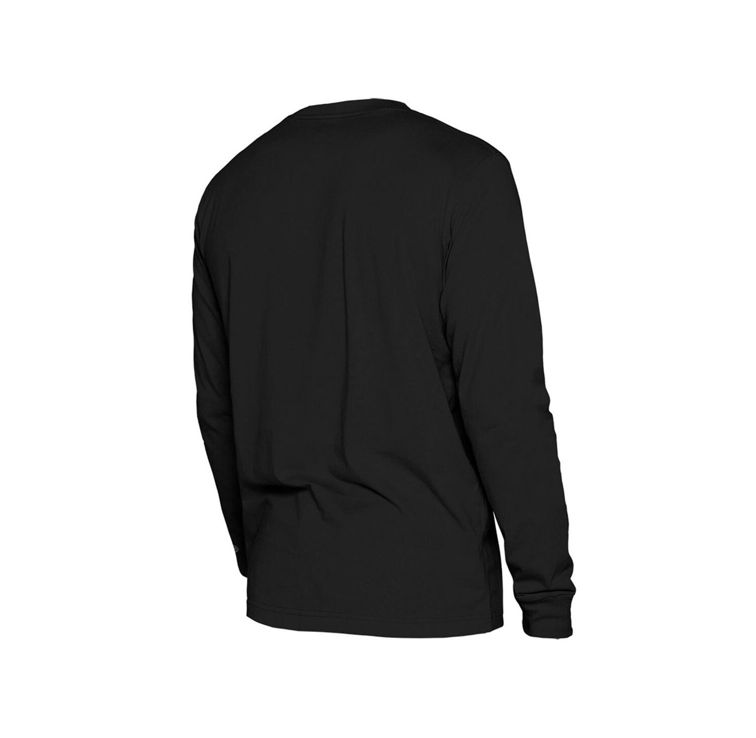 Men's Black Toronto Raptors 2024/25 City Edition Long Sleeve T-Shirt