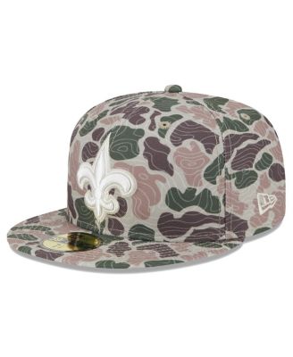 New Era - Men's New Orleans Saints Geo Camo 59FIFTY Fitted Hat