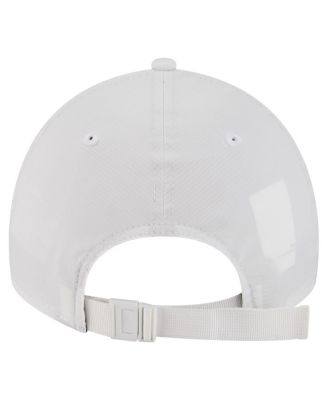 Men's White Auburn Tigers Active Ripstop 9TWENTY Adjustable Hat