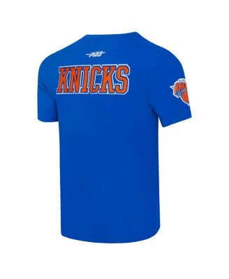 Men's Jalen Brunson Blue New York Knicks City Ransom T-Shirt