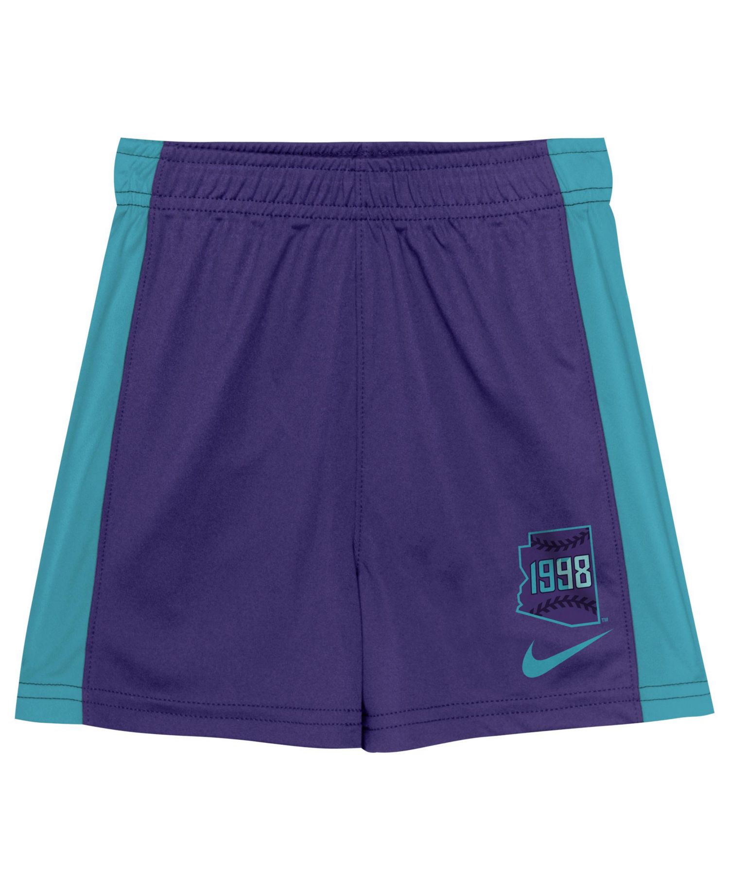Little Boys and Girls 2-Piece Court Purple Arizona Diamondbacks 2025 City Connect T-Shirt and Shorts Set