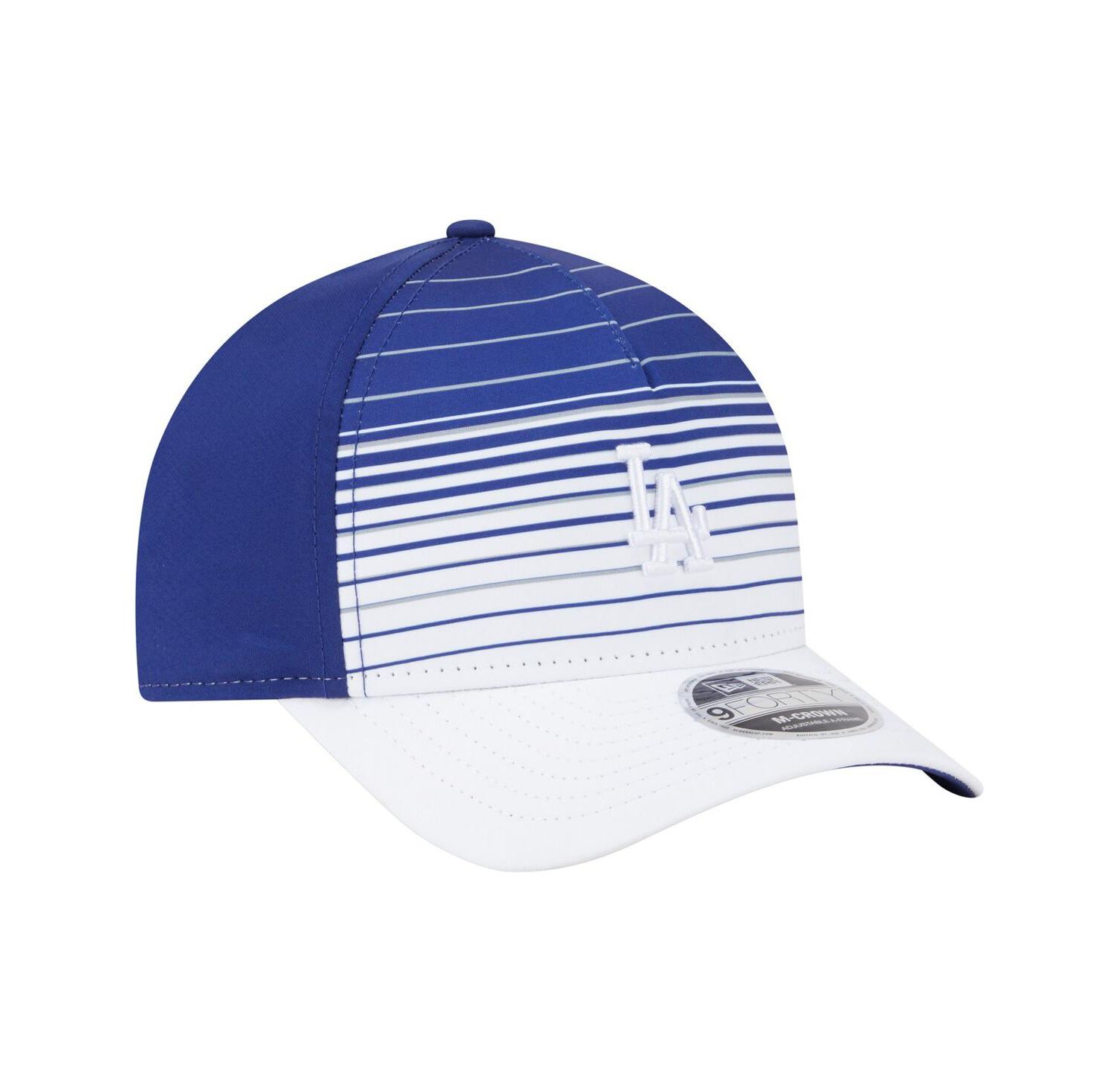 Men's Royal Los Angeles Dodgers Gradient 9FORTY M-Crown Adjustable Hat