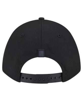 Men's Black Chicago Blackhawks Game Day Stealth Flag 9FORTY A-Frame Adjustable Hat