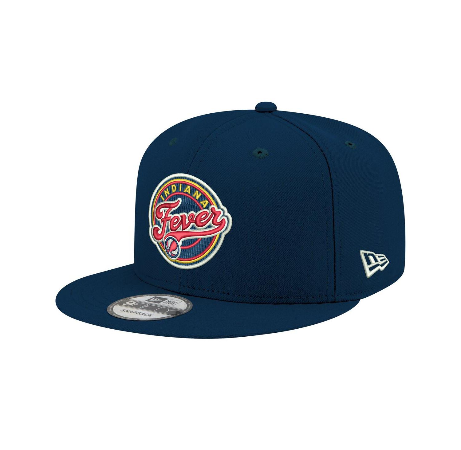 Men's and Women's Navy Indiana Fever Logo 9FIFTY Snapback Hat