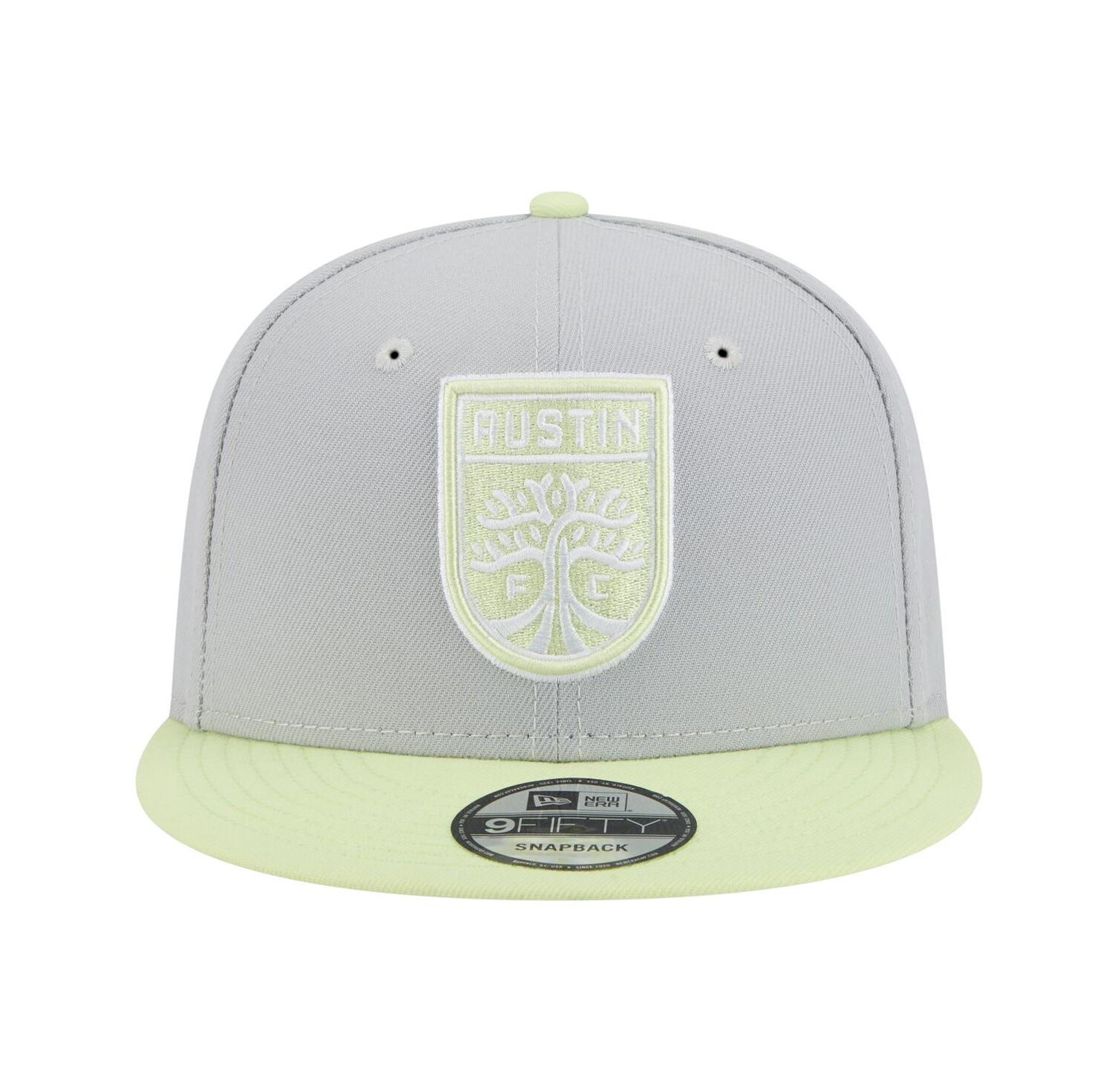 Men's Gray Austin FC Color Pack Two-Tone 9FIFTY Snapback Hat