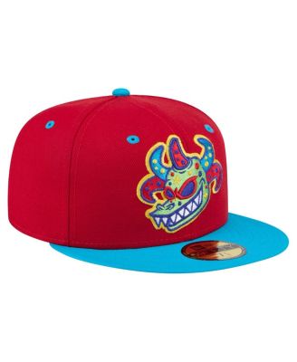 Men's Red Scranton Wilkes-Barre RailRiders Copa de la Diversion 59FIFTY Fitted Hat