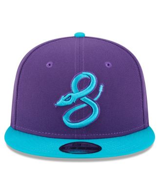 Мужская кепка-снэпбэк Arizona Diamondbacks 2025 City Connect 9FIFTY от New Era, фиолетовая / бирюзовая