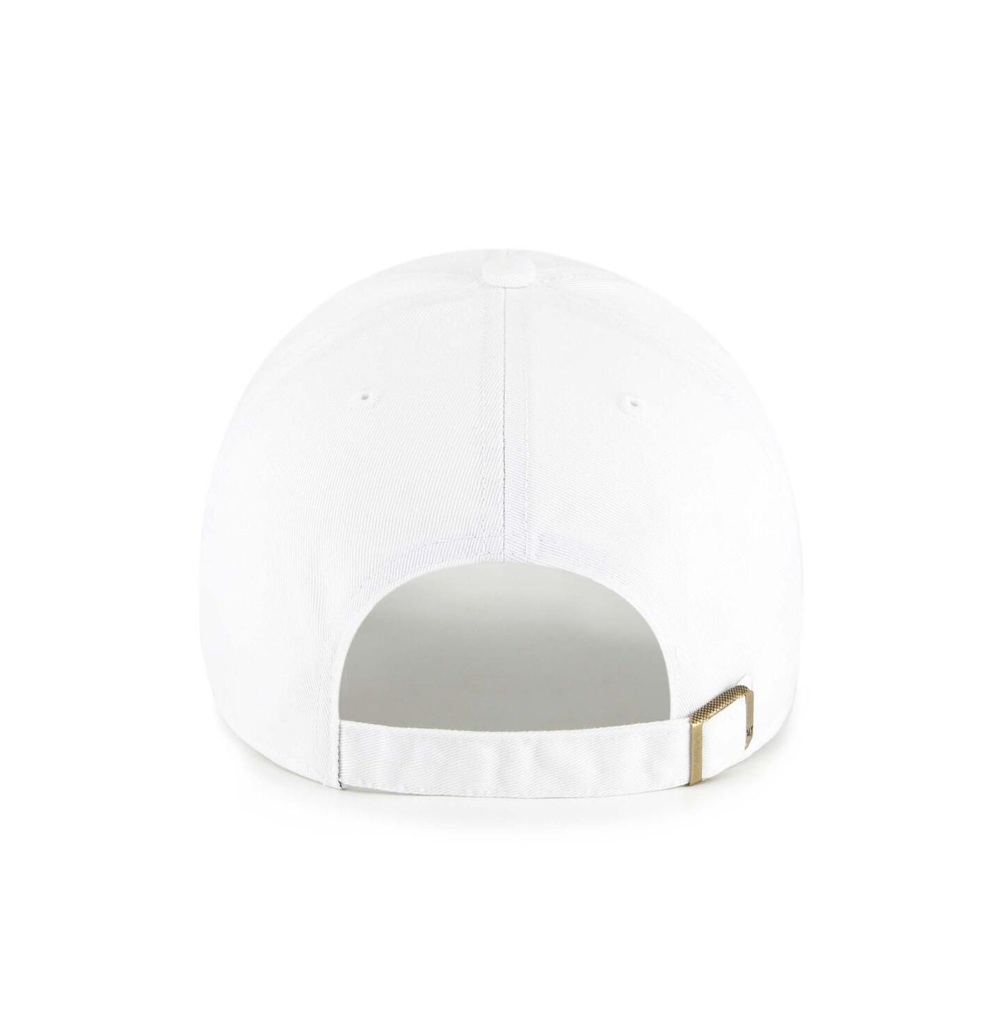 Мужская кепка '47 Brand White Virginia Cavaliers Vault Clean Up Adjustable Hat — фото 3
