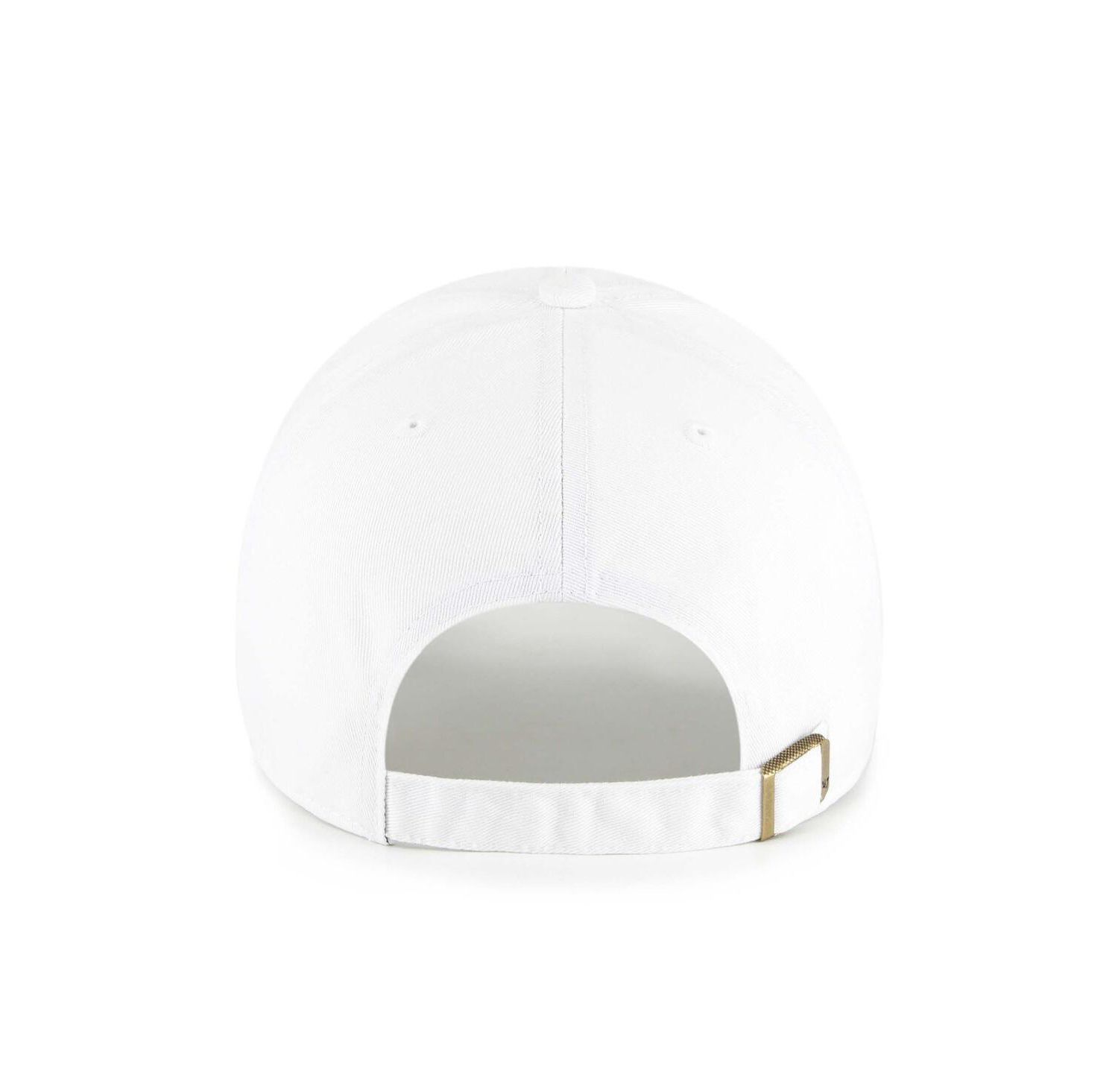Men's White Virginia Cavaliers Vault Clean Up Adjustable Hat
