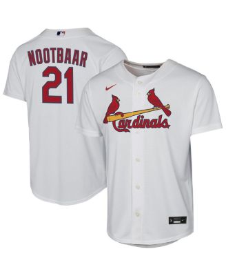 Nike - Big Boys and Girls Lars Nootbaar White St. Louis Cardinals Home Replica Player Jersey