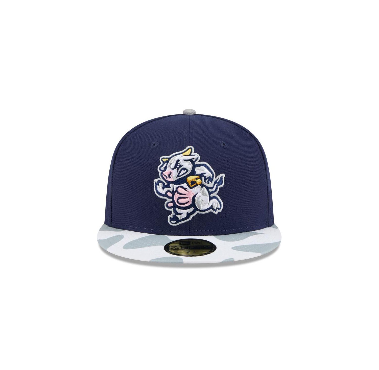 Men's Navy Wisconsin Timber Rattlers Theme Nights 59FIFTY Fitted Hat