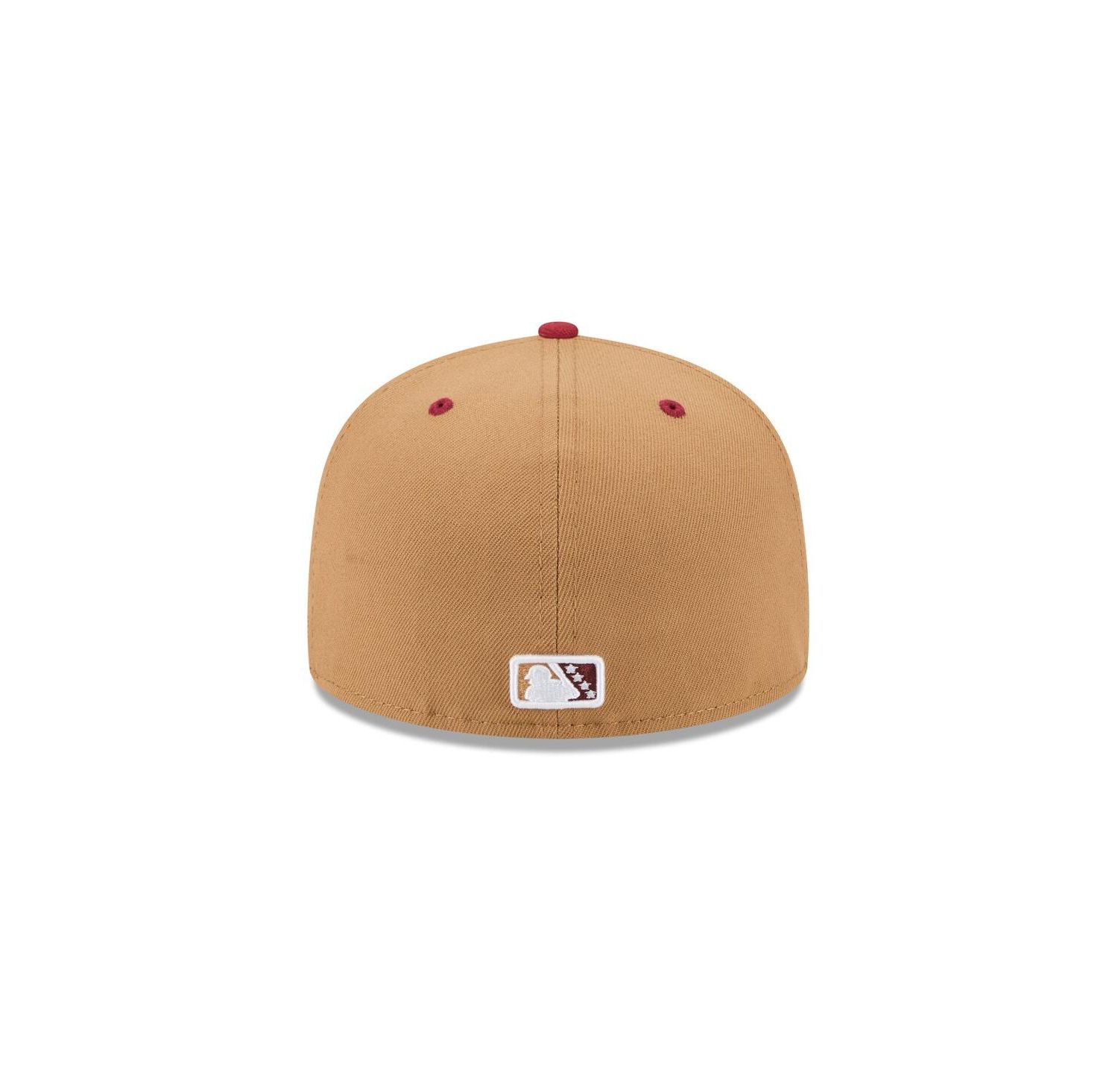 Men's Brown Rocket City Trash Pandas Theme Nights 59FIFTY Fitted Hat