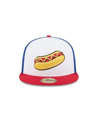 Мужская белая шляпа New Era для тематических вечеров в стиле Ридинг Файтинг Филс, 59, Приталенная шляпа за пятьдесят