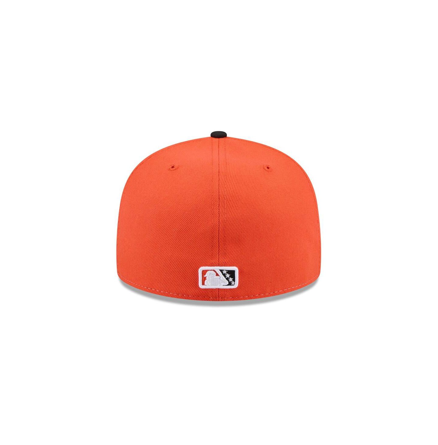 Мужская кепка New Era White Peoria Chiefs Theme Nights 59FIFTY Fitted Hat — фото 4