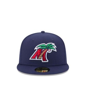 Men's Navy Fort Myers Mighty Mussels Theme Nights 59FIFTY Fitted Hat