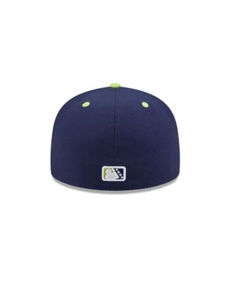 Men's Navy Bowling Green Hot Rods Theme Nights 59FIFTY Fitted Hat