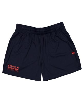 Мужские темно-синие футбольные шорты Red Bull Racing с графическим рисунком New Era