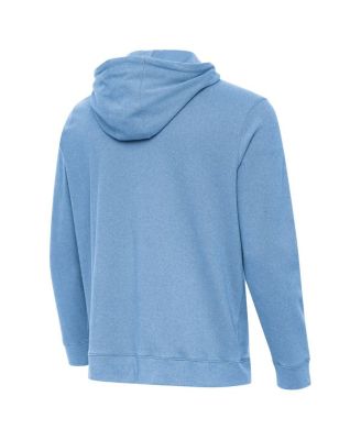 Men's Heather Powder Blue New York Mets Cloud Pullover Hoodie