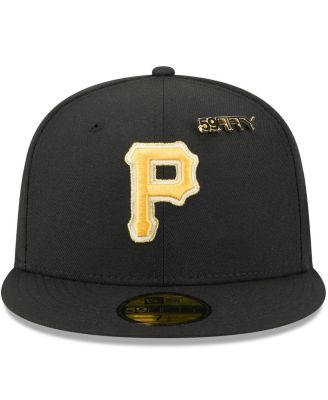 Men's Black Pittsburgh Pirates 2025 59FIFTY Day 59FIFTY Fitted with Pins Hat