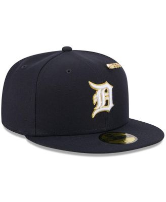 Men's Navy Detroit Tigers 2025 59FIFTY Day 59FIFTY Fitted with Pins Hat