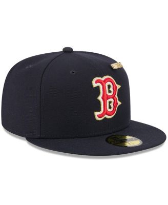 Men's Navy Boston Red Sox 2025 59FIFTY Day 59FIFTY Fitted with Pins Hat