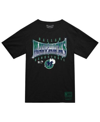 Men's Black Dallas Mavericks Worldwide Collection Glow Up T-Shirt