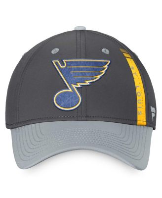 Мужская угольно-серая шапка Fanatics St. Louis Blues Authentic Pro Home Ice Flex от Fanatics