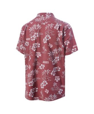 Men's Maroon Texas A&M Aggies Classic Button-Up Shirt