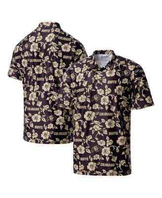 Men's Black Colorado Buffaloes Performance Polo Shirt