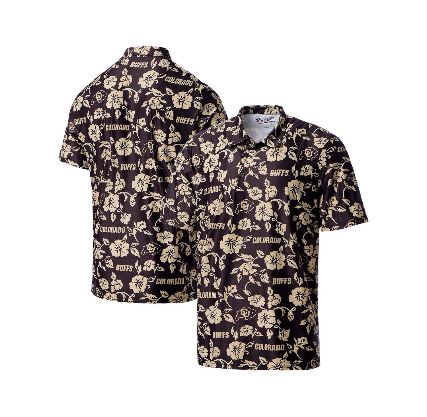 Men's Black Colorado Buffaloes Performance Polo Shirt