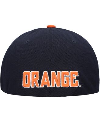 Men's Navy Syracuse Orange Reflex Two-Tone Flex Hat
