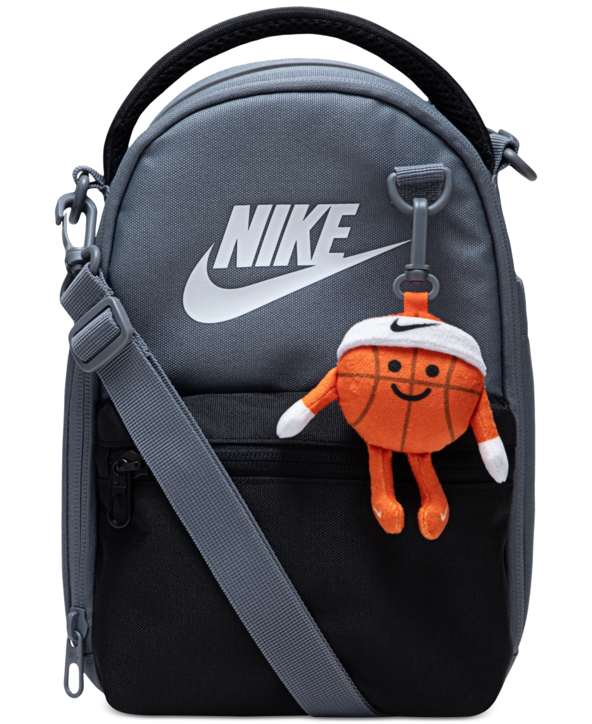 Nike Kids' Buddies Lunch Tote In Gray